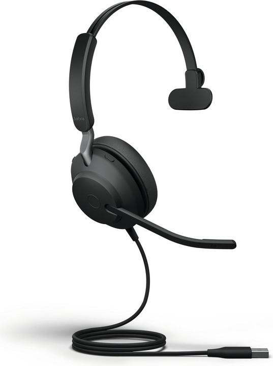 Produktbild Jabra Evolve2 40 SE UC Mono NC (USB-A) (Kabelgebunden, USB-A)
