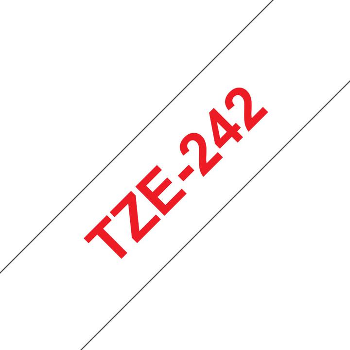 Produktbild Brother TZe-242 (1.80 cm, Rot)