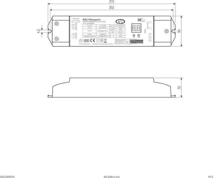 Actual product image EVN-Lichttechnik DALI LED control