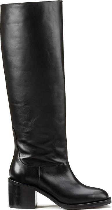 Actual product image La Redoute Collections Leather boots (41)
