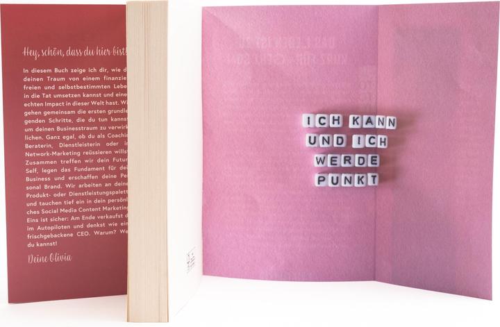 Actual product image Weil du kannst (German, Olivia Grimaud, 2024)