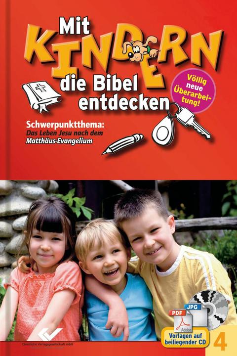 Produktbild Mit Kindern die Bibel entdecken Bd. 4 (Deutsch, Christiane Volkmann, 2010)