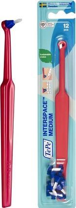 Produktbild TePe Interspace + 12 Bürsten Medium (1x)
