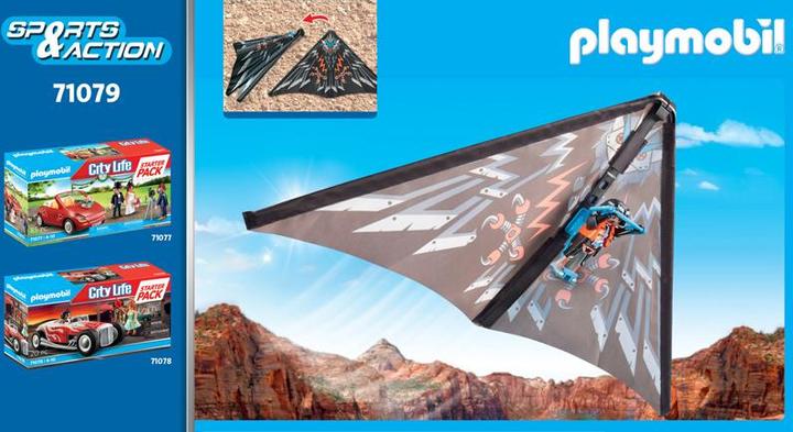 Actual product image Playmobil 71079 Starter Pack Hang Glider