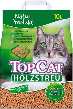 Produktbild TopCat Holzstreu 10 l