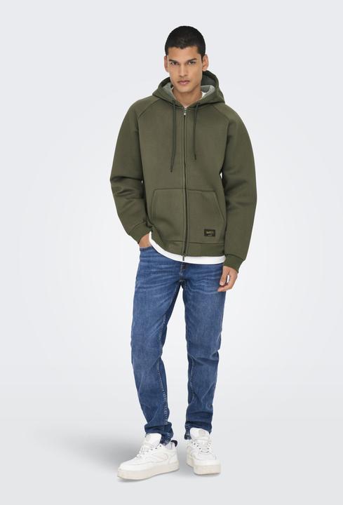 Actual product image Only & Sons ONSBOBBEY Sweatshirt Sweatshirt (M)
