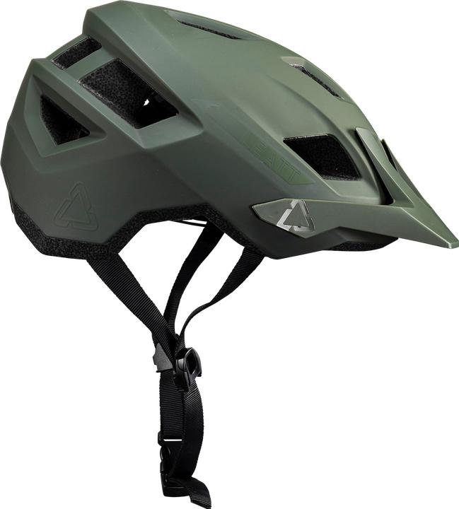 Actual product image Leatt MTB All-MTN 1.0 Helmet spinach S (51 - 55 cm)