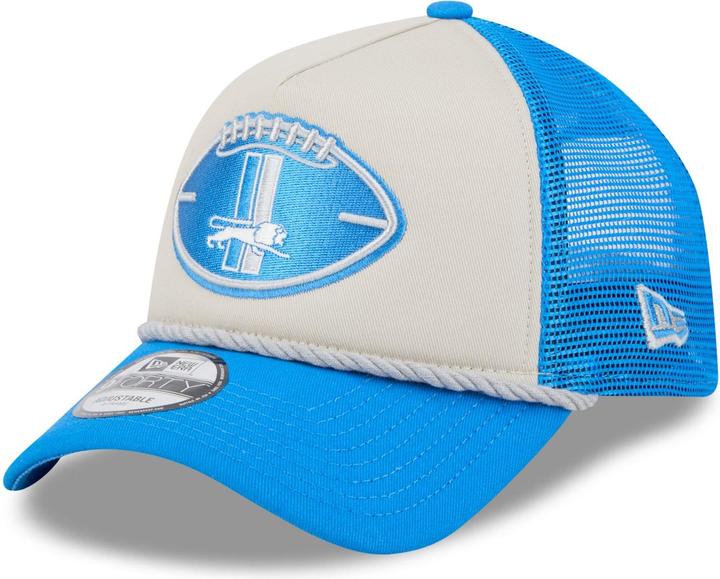 Actual product image New Era Trucker Cap SIDELINE HISTORIC Detroit Lions (One size)