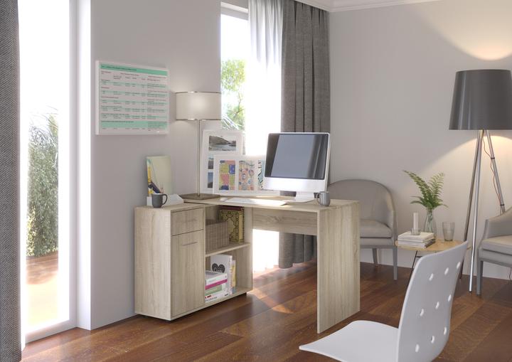 Immagine prodotto ADRK Furniture Angolo scrivania SAULO