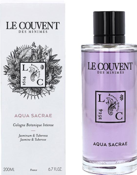 Actual product image Le Couvent Botanical Cologne Aqua Sacrae EDT 200 ml (Eau de toilette, 200 ml)