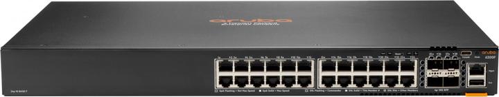 Aruba 6200F 24G 4SFP+ Switch (28 ports)