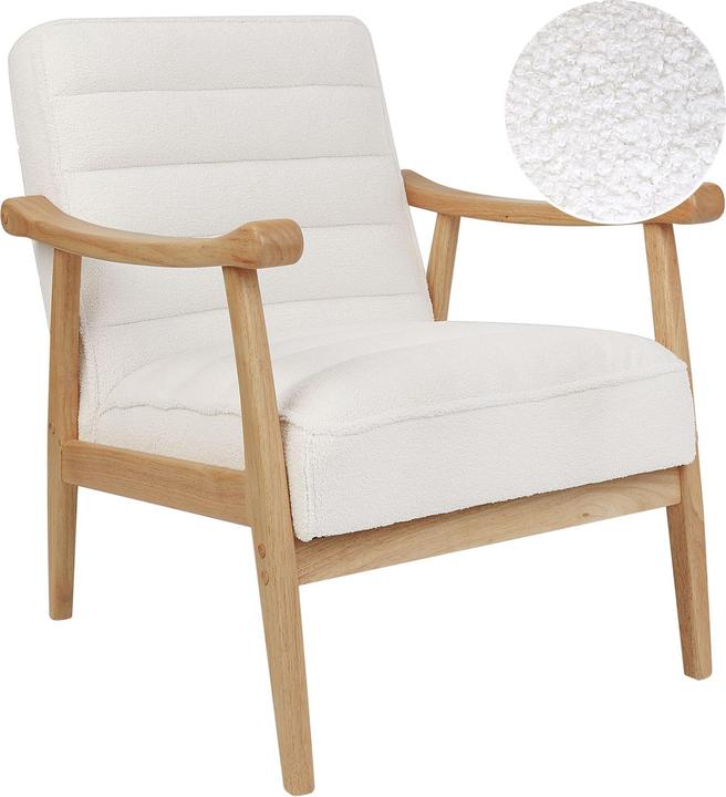 Off-White, Heller Holzfarbton