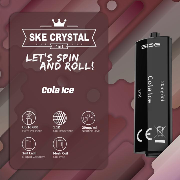 Immagine prodotto SKE Pod 4in1 2x (Cola)