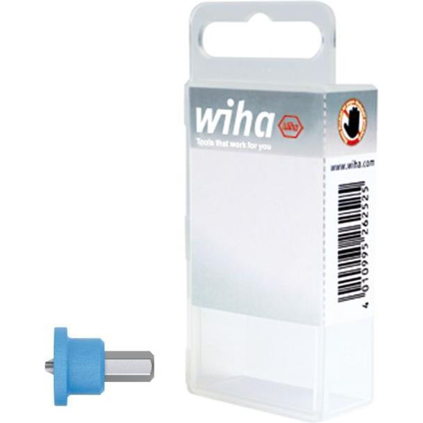 Wiha, Chiave a bussola, Set di punte DryWall Stop 25 mm, Phillips 2-pz. 1/4" in scatola