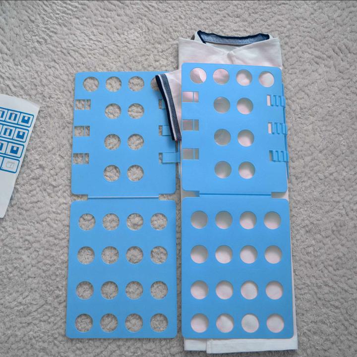 Actual product image Intirilife Laundry Folding Board Clothes Folding Aid