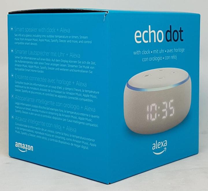 Actual product image Amazon Echo Dot (3rd gen.) (Amazon Alexa)