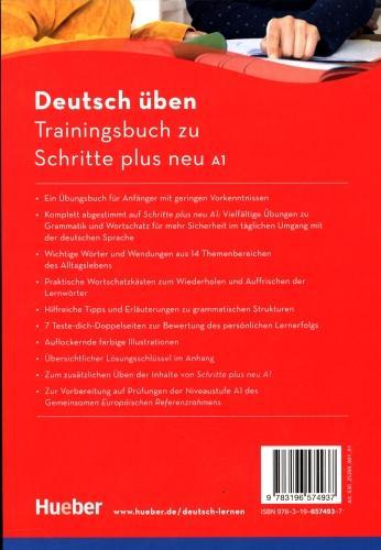 Produktbild Trainingsbuch zu Schritte plus neu A1 (Deutsch, Collectif, 2023)