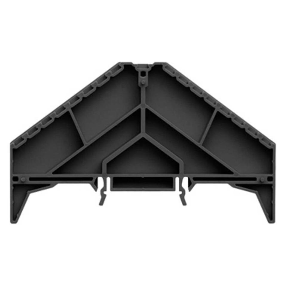 Weidmüller Nero Portaetichette Kst 120X10.2mm 1173570000, Accessori Di Elettronica + Alloggiamento,
