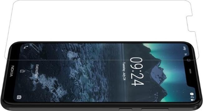 Actual product image Nillkin Matte Series Protective Film (1 Piece, Nokia 5.1 Plus)