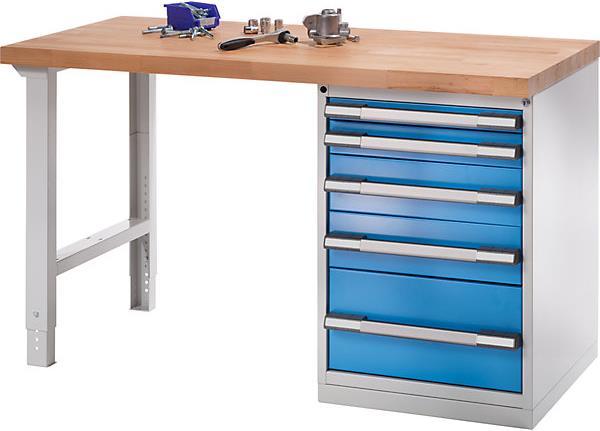 Produktbild eurokraft pro Werkbank (150 cm, 90 cm)