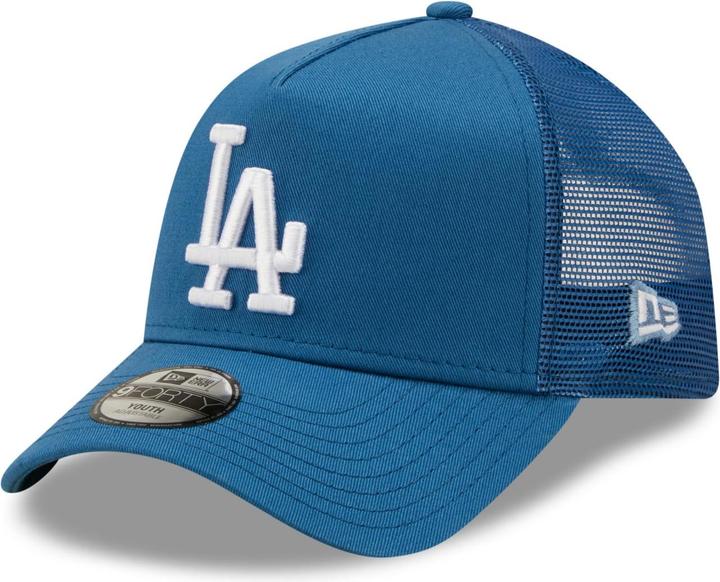 Produktbild New Era Kinder Trucker Cap - Los Angeles Dodgers blau Child (52, 53, 54)