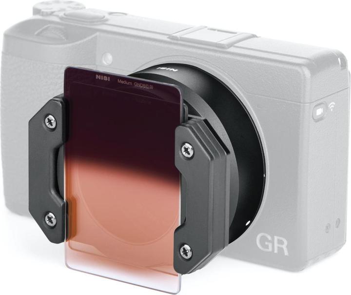 Image du produit Nisi Master Kit pour RICOH GR III (49 mm, Filtre gris neutre)