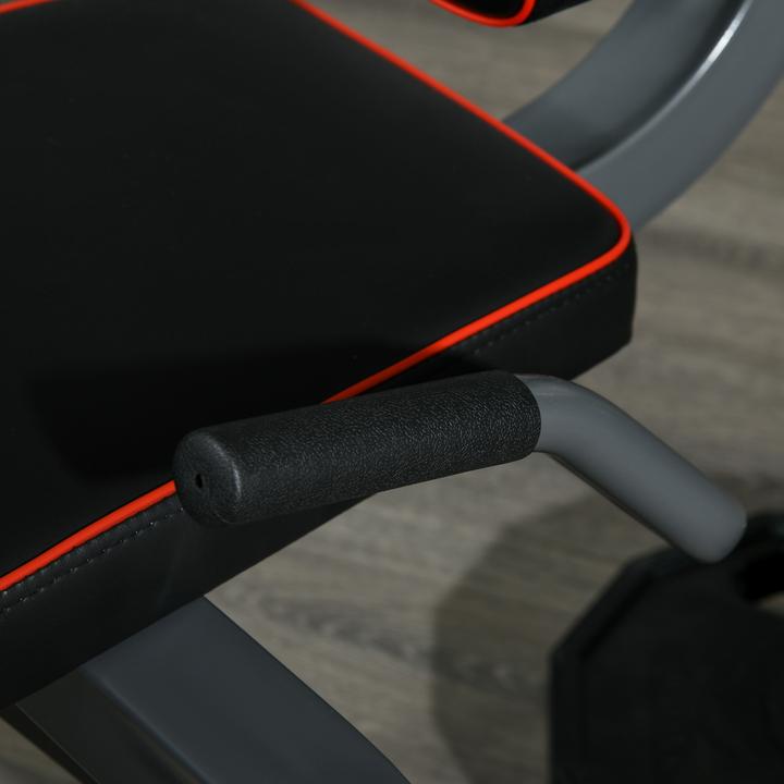 Actual product image SportNow Beinstrecker Stahl Grau+Schwarz