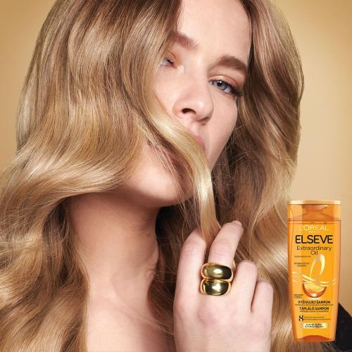 Produktbild L'Oréal Paris Elseve Extraordinary Oil (400 ml, Flüssiges Shampoo)