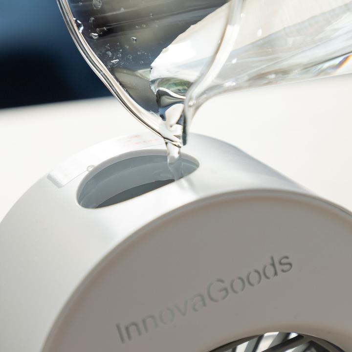 Actual product image InnovaGoods 2-in-1 mini air cooler