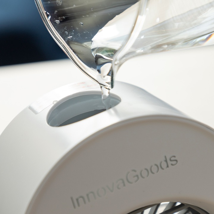 Image du produit InnovaGoods Mini-refroidisseur d'air 2 en 1