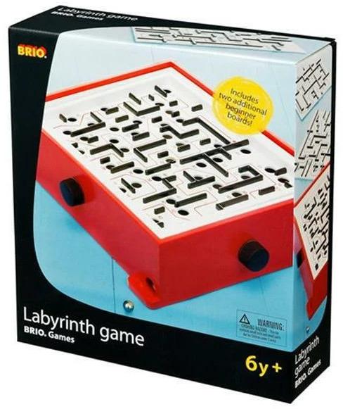 Produktbild Brio Labyrinth & Übungsplatten (Englisch)