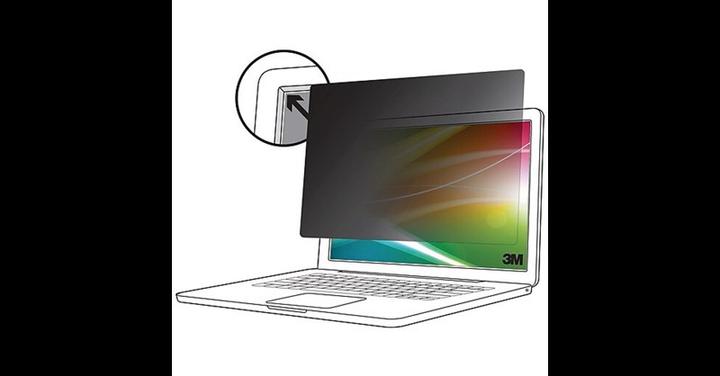 Actual product image 3M BP170W1B Privacy Screen. 16:10 17 Bright Screen for Laptop (16.97", 16:10)