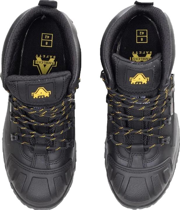 Immagine prodotto Amblers Safety Unisex Adulti FS32 Stivali di sicurezza impermeabili in pelle (43)