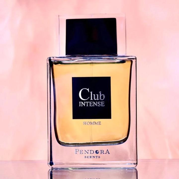 Actual product image Paris Corner Pendora Club Intense Eau De Parfum For Him 100ml (Eau de parfum, 100 ml)