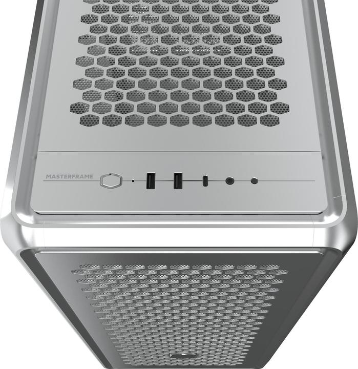 Produktbild Cooler Master PC-Gehäuse Master Frame 600 Schwarz, Unterstützte (ATX, mATX, SSI CEB, E-ATX, Mini-DTX, Mini-ITX)