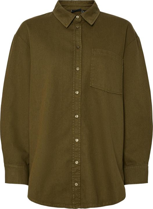 Immagine prodotto Pieces PCMAISIE Jeanshemd (M)