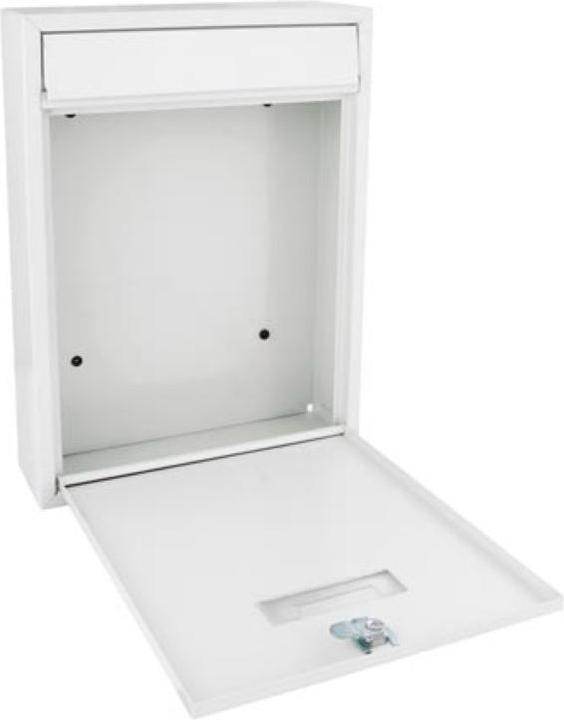 Image du produit Perel BOITE À COURRIER - IBIZA - BLANC - 36 x 26 x 8 cm