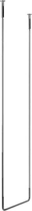 Actual product image Gessi Goccia ceiling towel rail 45 cm, height 180 cm, 38142
