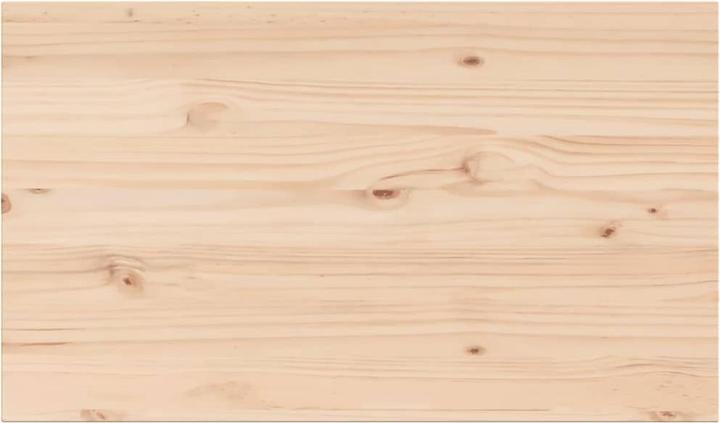 Actual product image vidaXL Tischplatte (80 x 47 cm)