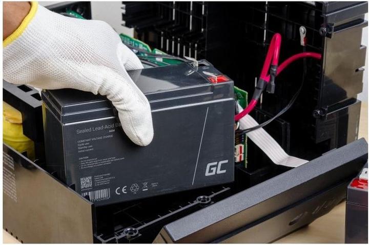 Image du produit GreenCell AGM04 (12 V, 7 Ah)