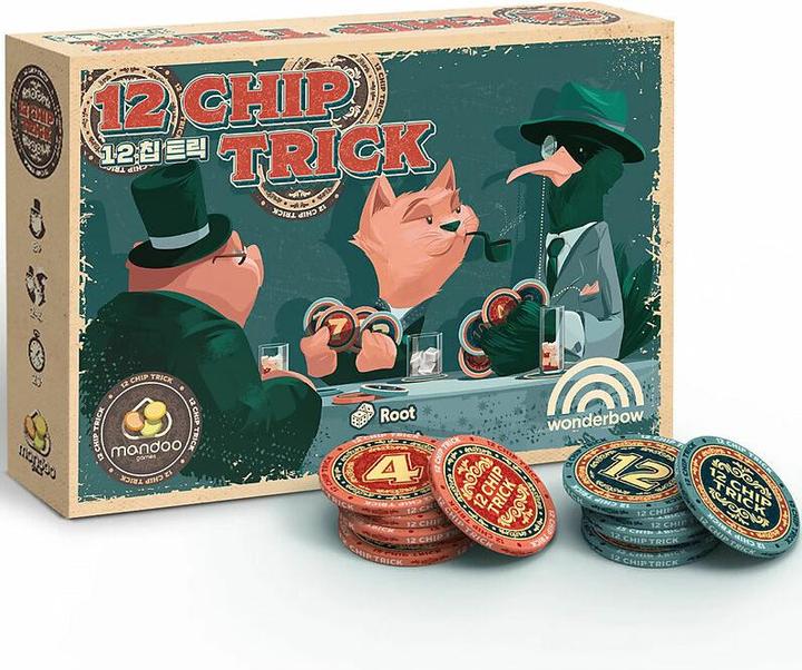 Produktbild Wonderbow 12 Chip Trick (d) (Deutsch)