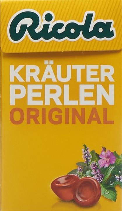 Image du produit Ricola Kräuter Perlen Original Bonbon ohne Zucker (1 pcs, 25 g)