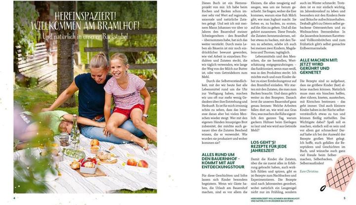 Actual product image Kinder backen mit Christina (German, Christina Bauer, 2020)