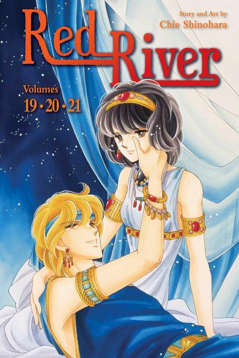 Produktbild Red River (3-in-1 Edition), Vol. 7 (Englisch, Chie Shinohara, 2026)