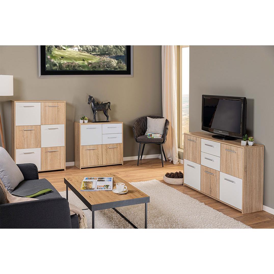 Thumbnail - Ebuy24, Kommode + Sideboard, Kommode Edsam (77 x 30 cm)