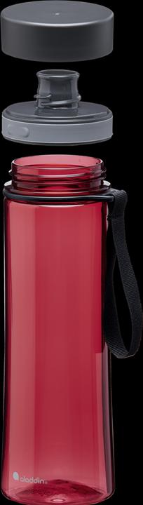 Immagine prodotto Aladdin Aveo bottiglia d'acqua 0.6L Cherry Red (0.60 l)
