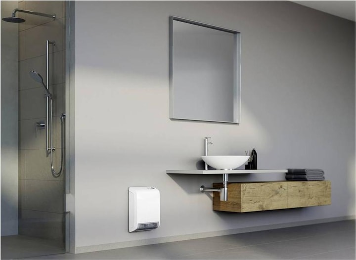 Produktbild Stiebel Eltron Heizlüfter CK 20 trend LCD, 2kW für 25m², TÜV geprüft, LC-Display (2000 W)