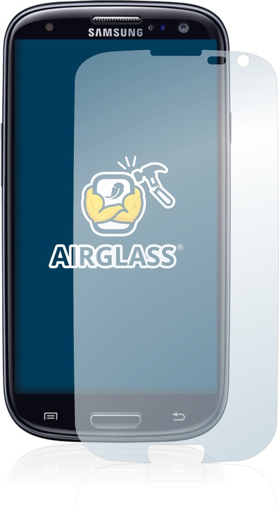 Produktbild BROTECT AirGlass Panzerglasfolie (1 Stück, Samsung Galaxy S3 i9300)