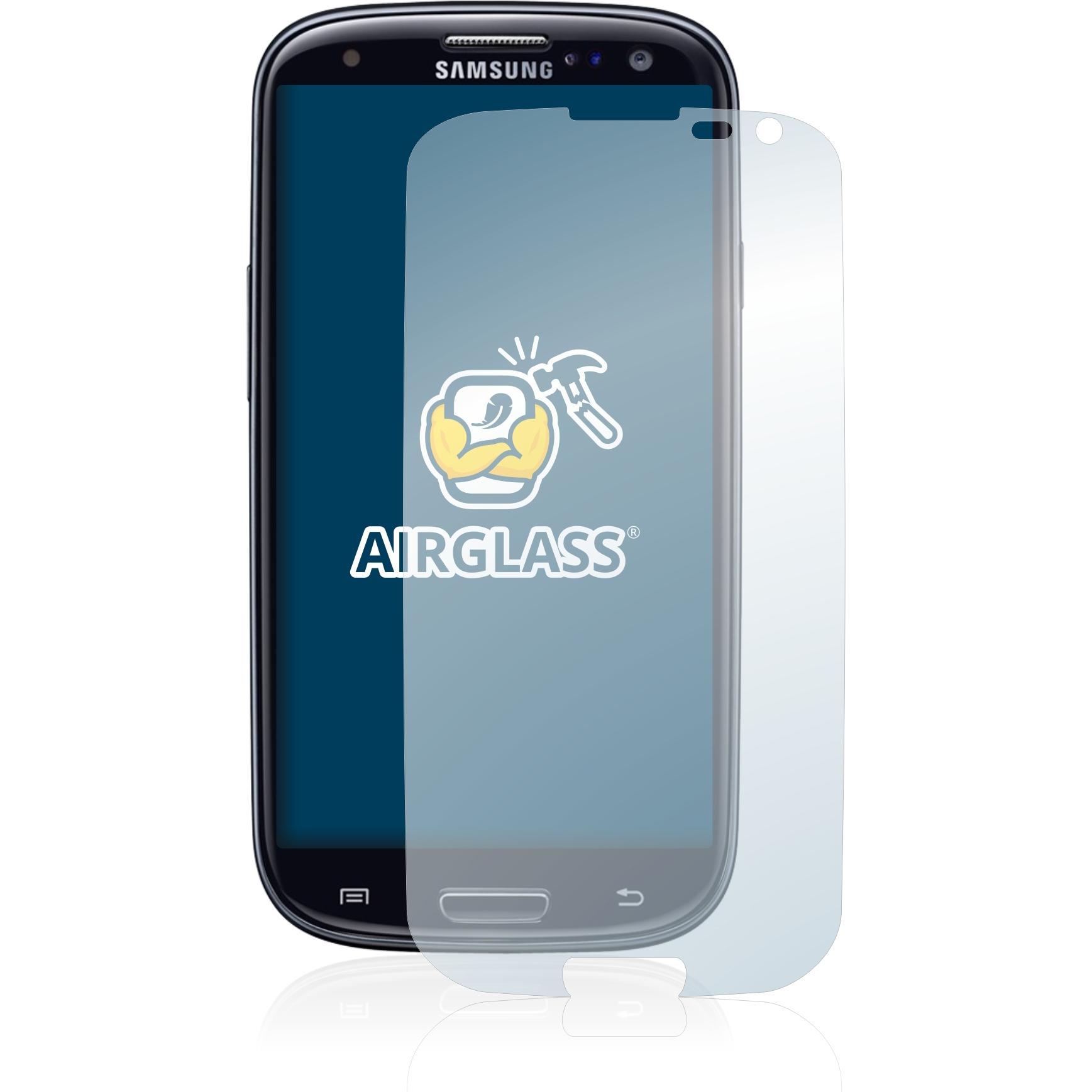 Thumbnail - BROTECT AirGlass Panzerglasfolie (1 Stück, Samsung Galaxy S3 i9300), Smartphone Schutzfolie, Transparent