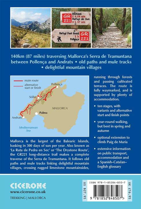 Produktbild Trekking in Mallorca (Englisch, Paddy Dillon, 2017)